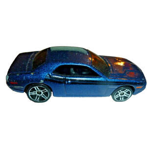 Hot Wheels Dodge Challenger Concept Blue‎ Loose